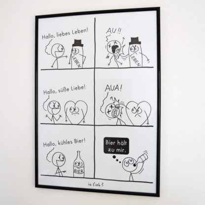 Loyalität-Poster - is lieb?